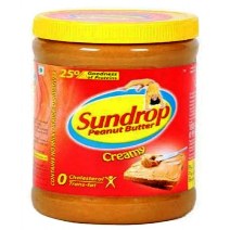 SUNDROP PEANUT BUTTER CRUNCHY 200 G